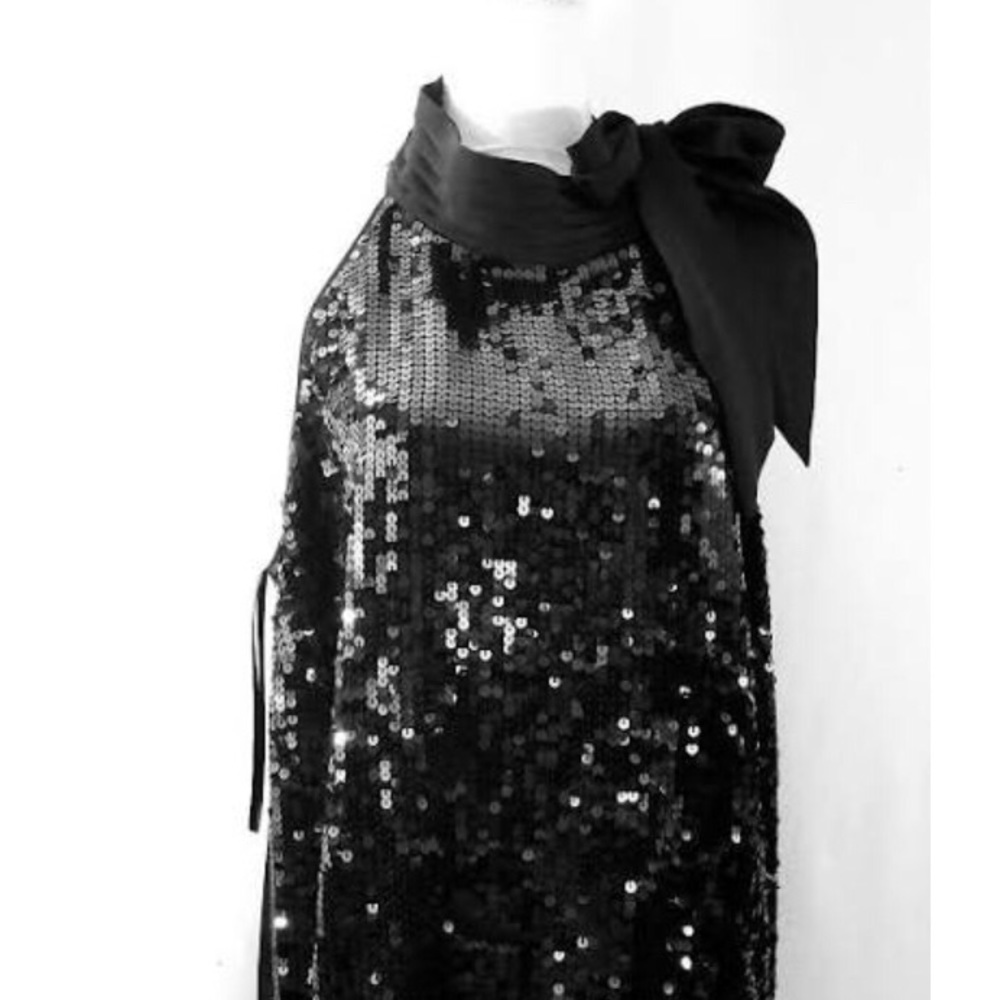 Lane Bryant Sequin Halter Top Size 18